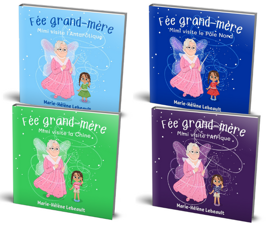 Fée grand-mère - La collection - Broché
