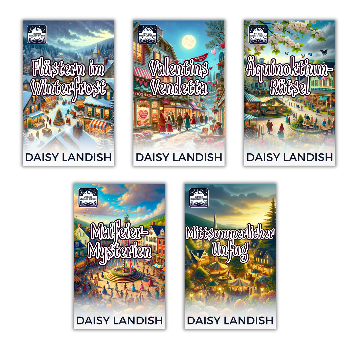 Mystische Mondhafen-Mysterien Band 1 - Ebook