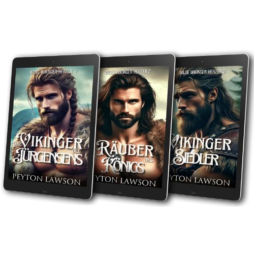 Wilde Wikinger-Herzen - Die komplette Serie - ebooks