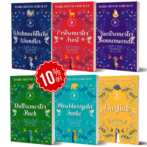 Nordpol-Universität - Die Sammlung - Taschenbuchs