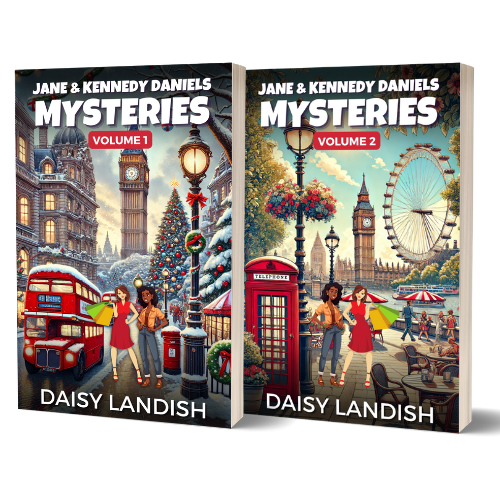 Jane and Kennedy Daniels Mysteries Volume 1 and 2 - Paperback