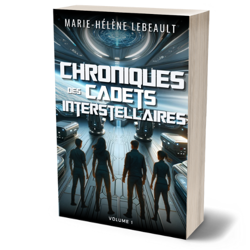 Chroniques des cadets interstellaires - Une saga de science-fiction jeunesse - Broché