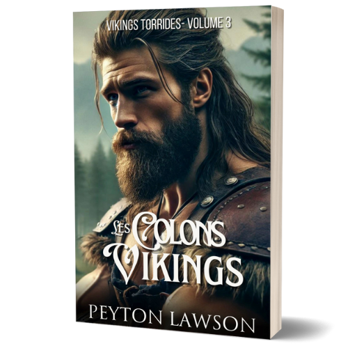 Les colons Vikings (Vikings torrides #3) - Broché