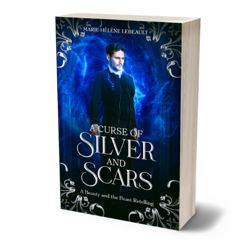 A Curse of Silver and Scars: A Beauty and the Beast Retelling - Paperback