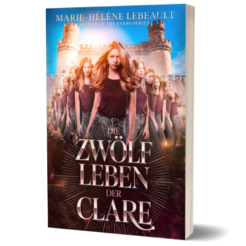 Die zwölf Leben der Clare - Taschenbuch