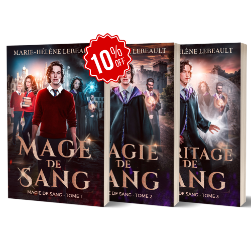 Trilogie Magie de sang - L'intégrale - Broché