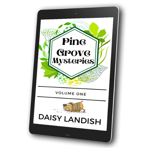 Pine Grove Mysteries - Volume 1 - ebook