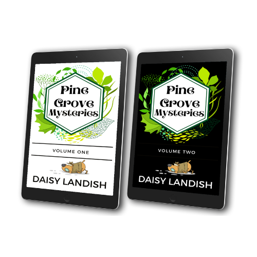 Pine Grove Mysteries Bundle - ebooks