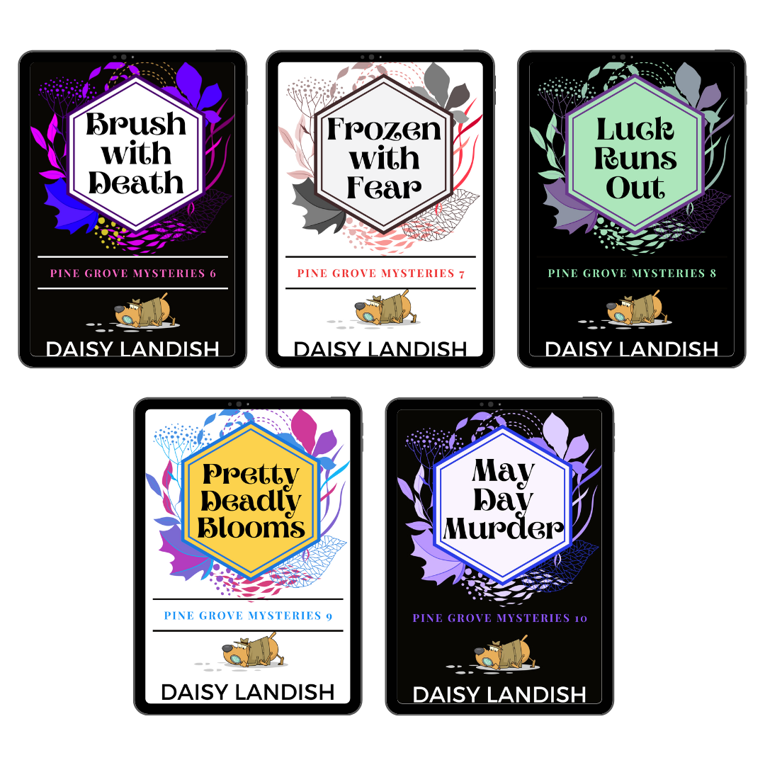 Pine Grove Mysteries Bundle - Paperbacks