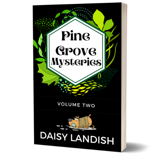 Pine Grove Mysteries - Bundle 2 - Paperback