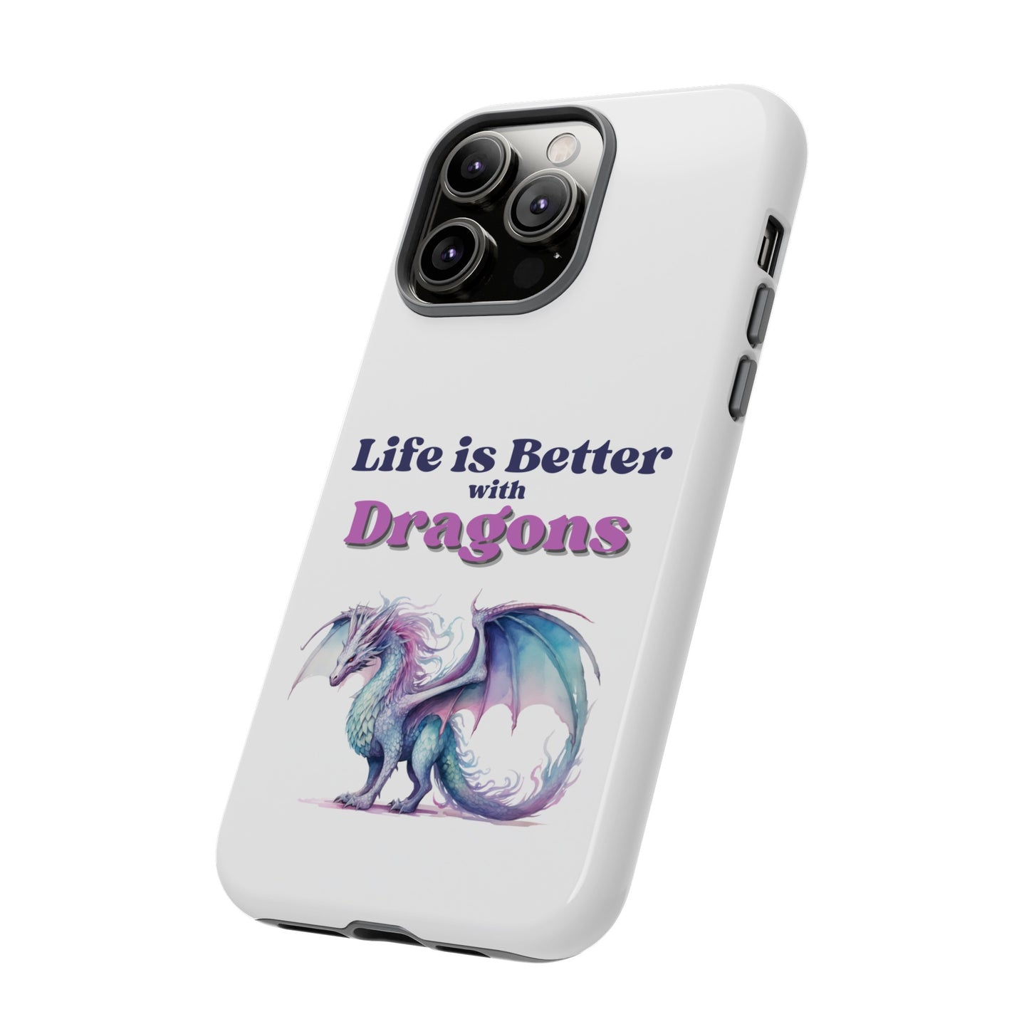 Life is Better with Dragons, Tough Cases