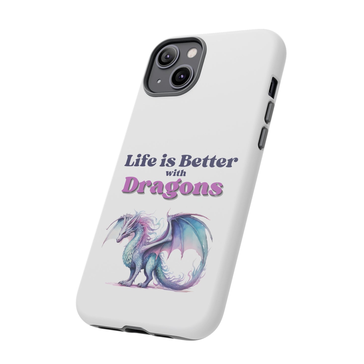 Life is Better with Dragons, Tough Cases