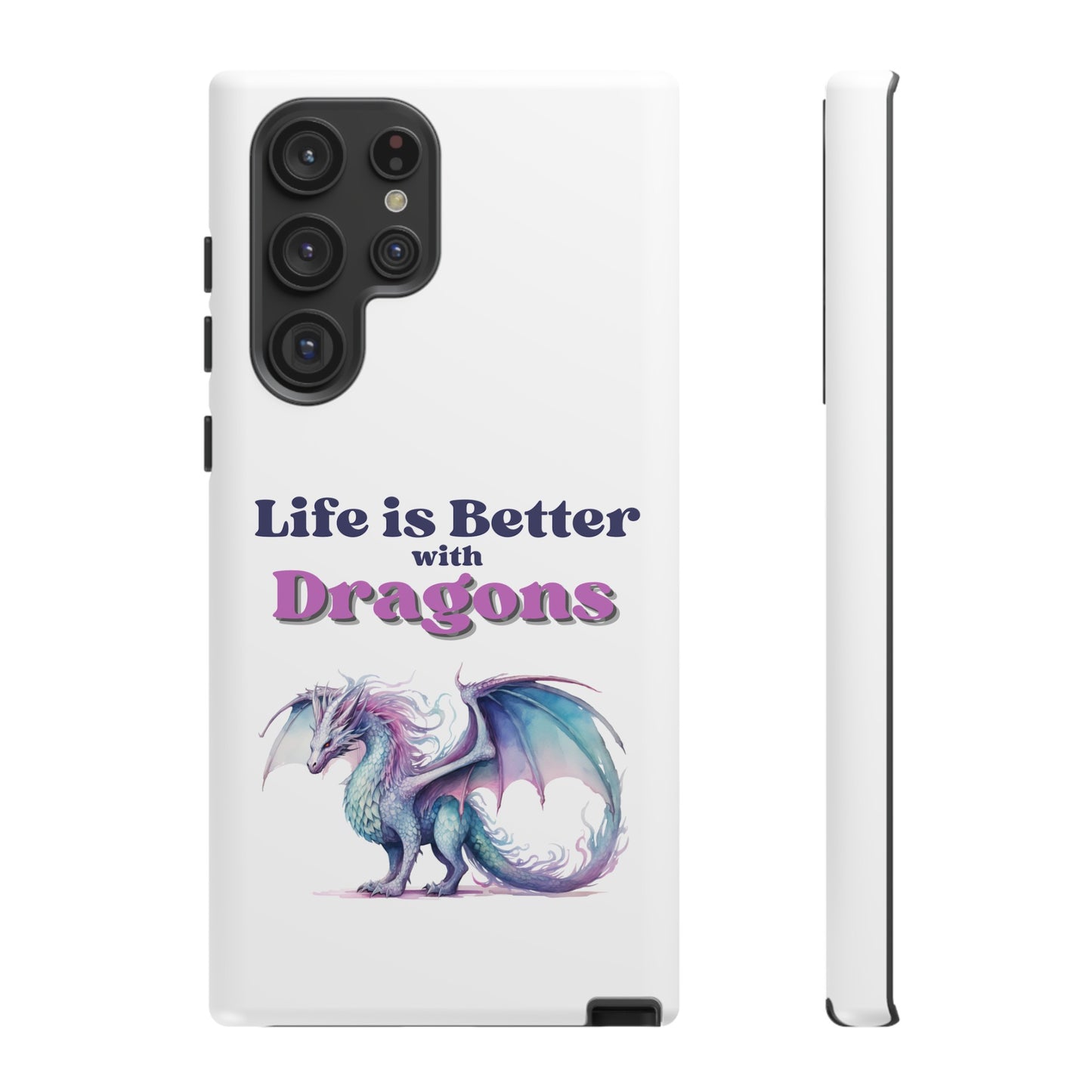 Life is Better with Dragons, Tough Cases