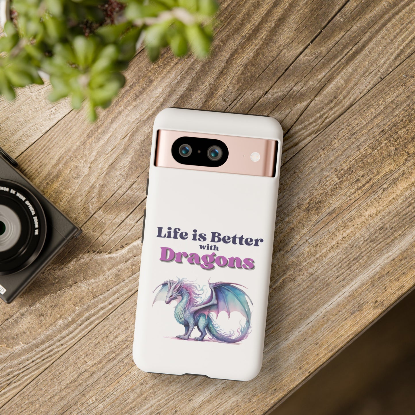 Life is Better with Dragons, Tough Cases