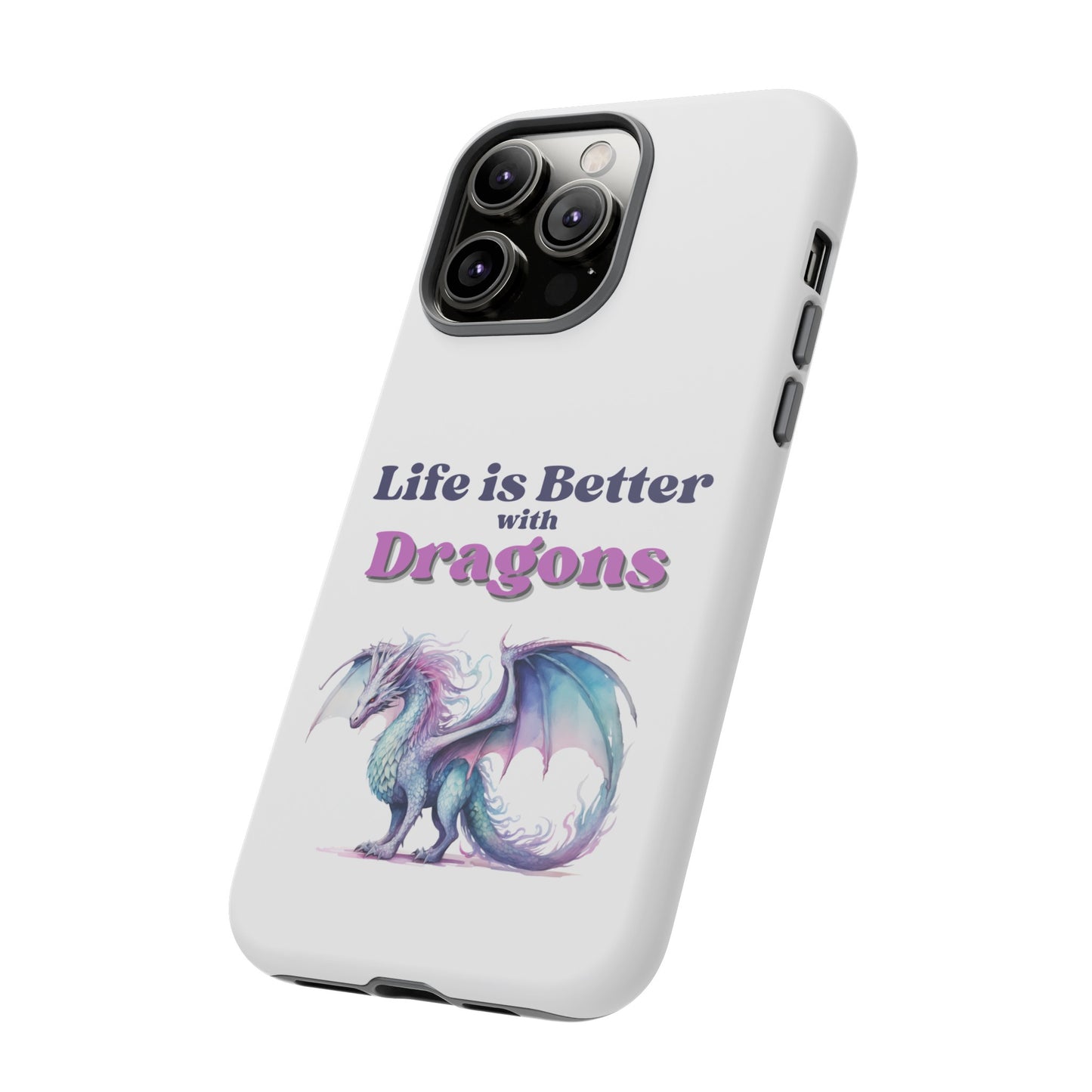 Life is Better with Dragons, Tough Cases