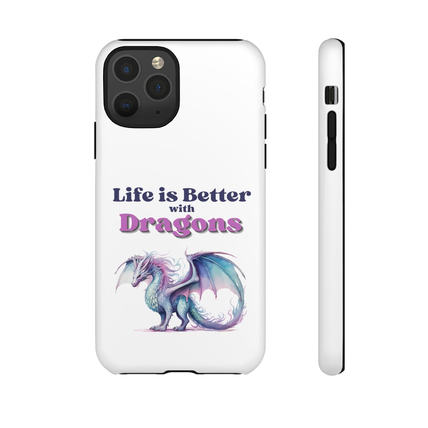 Life is Better with Dragons, Tough Cases