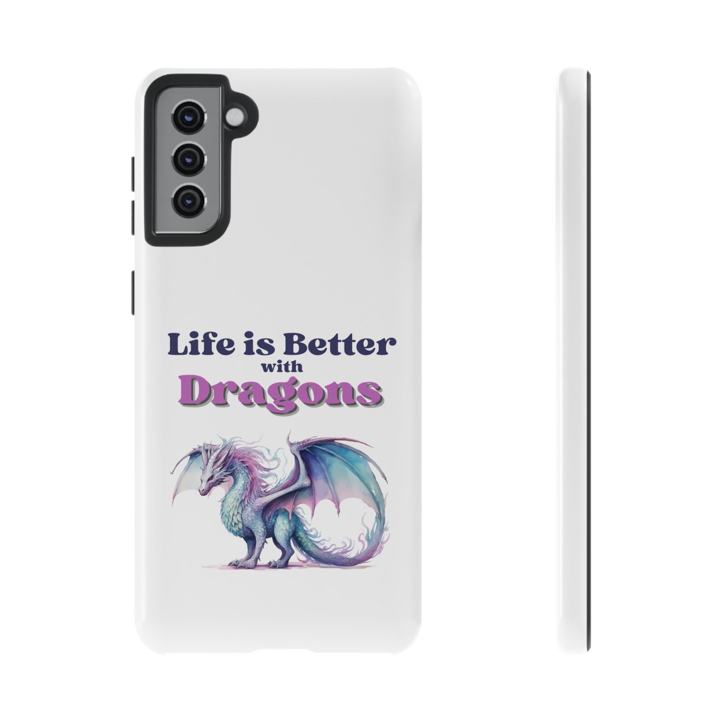 Life is Better with Dragons, Tough Cases