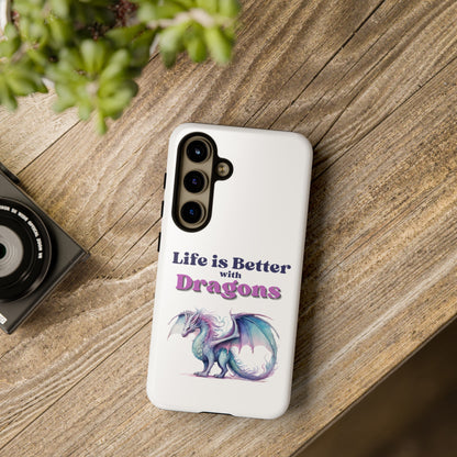 Life is Better with Dragons, Tough Cases