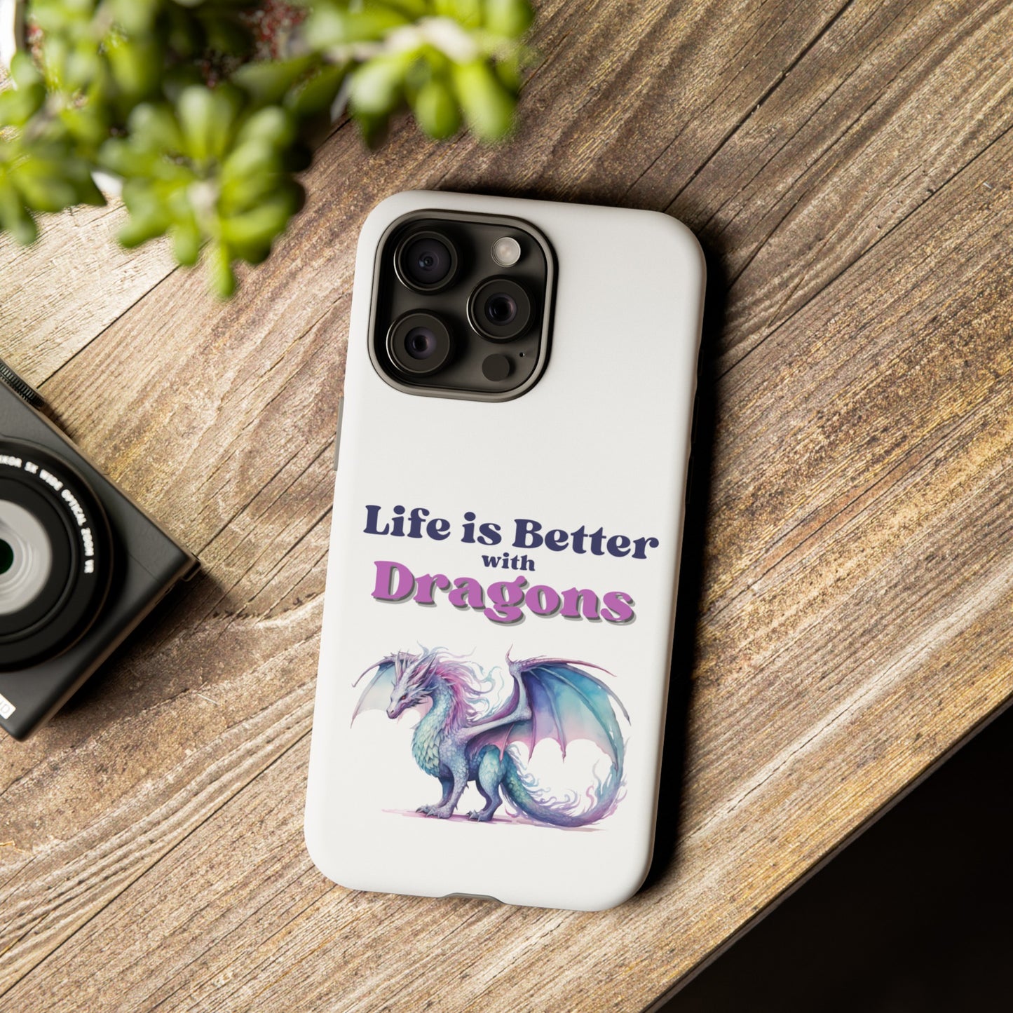 Life is Better with Dragons, Tough Cases