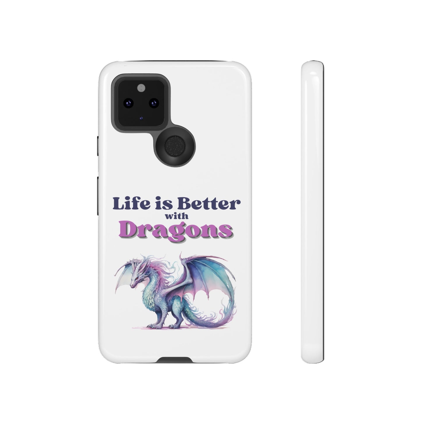 Life is Better with Dragons, Tough Cases