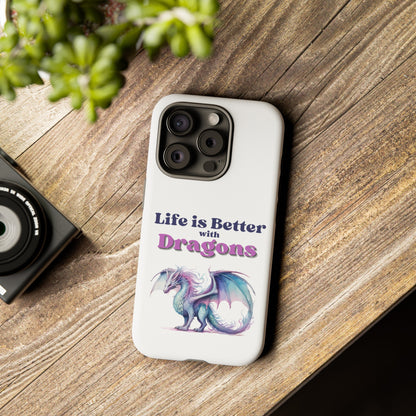 Life is Better with Dragons, Tough Cases