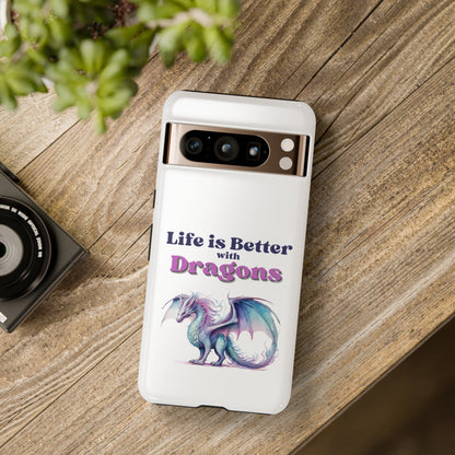 Life is Better with Dragons, Tough Cases