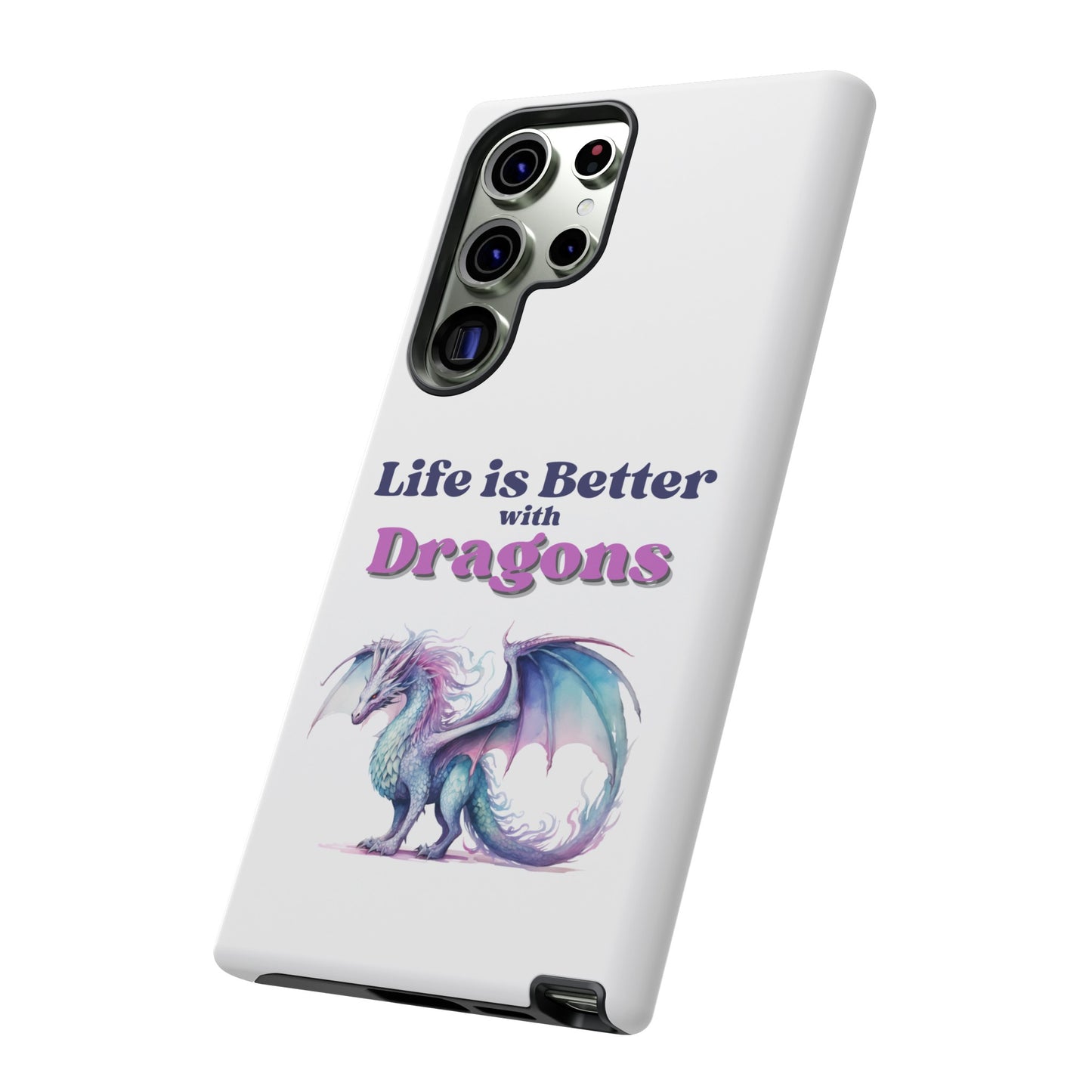 Life is Better with Dragons, Tough Cases