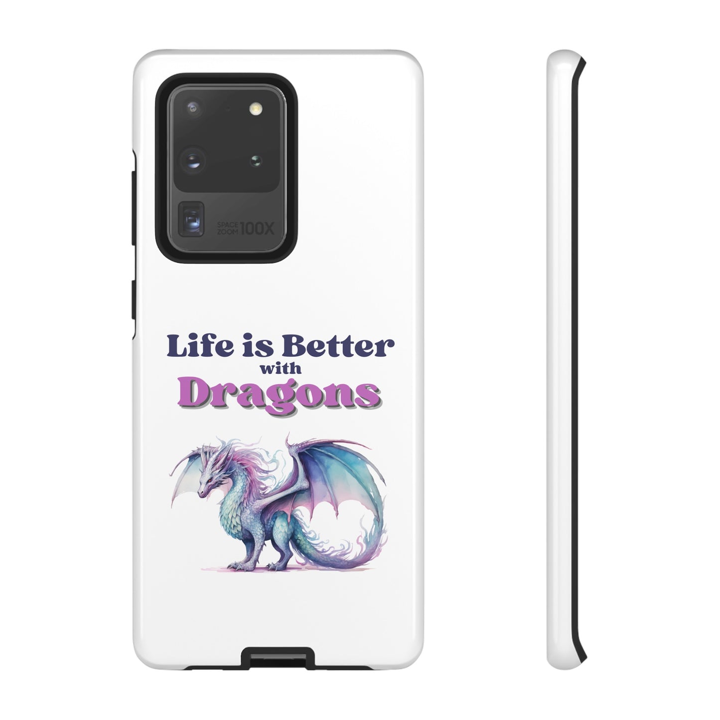 Life is Better with Dragons, Tough Cases