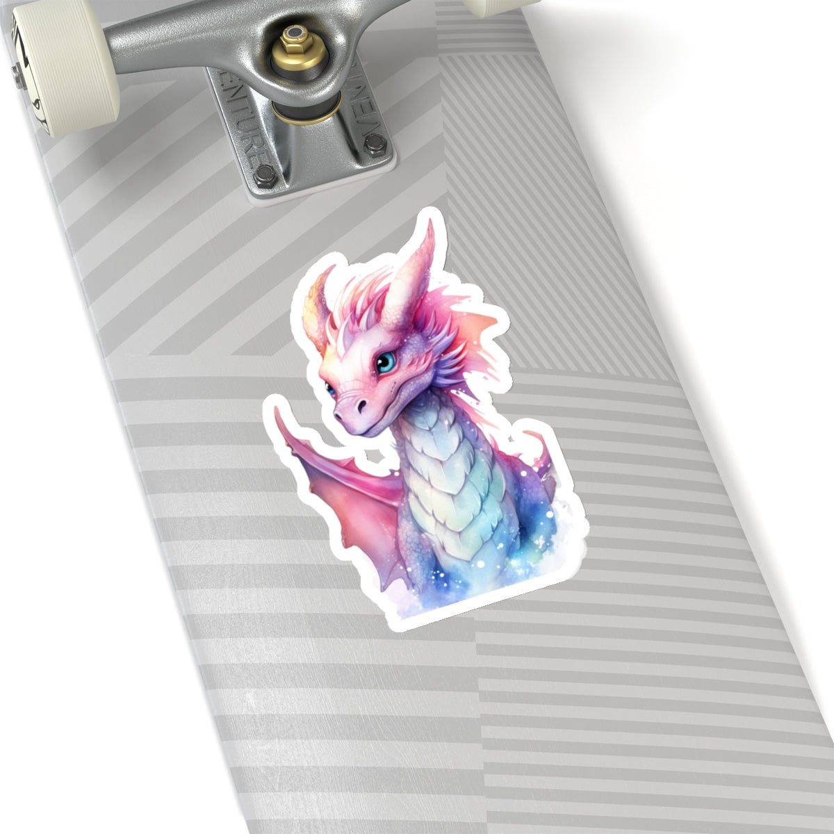 Cute Dragon, Kiss-Cut Stickers