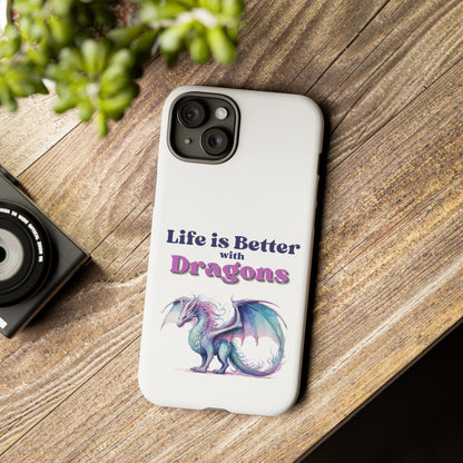 Life is Better with Dragons, Tough Cases