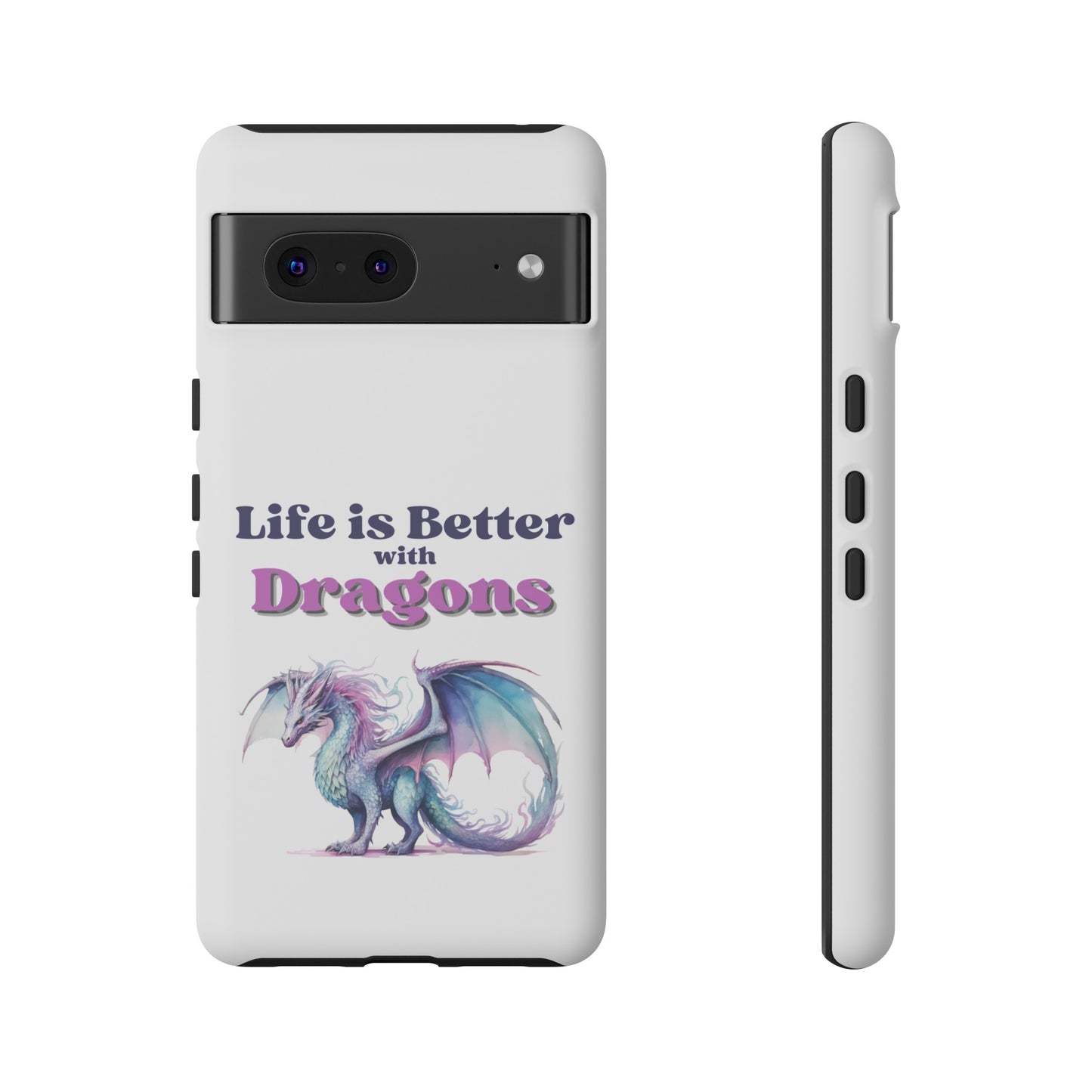 Life is Better with Dragons, Tough Cases