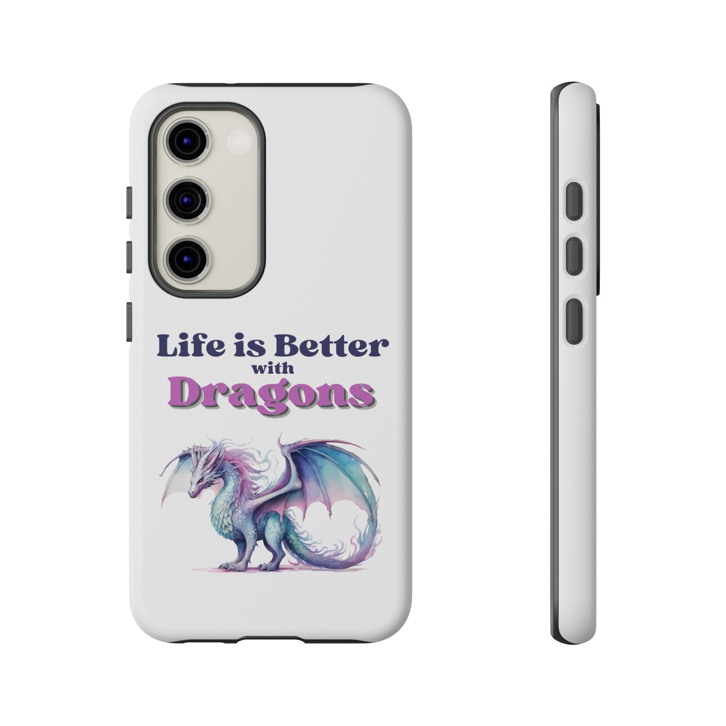 Life is Better with Dragons, Tough Cases