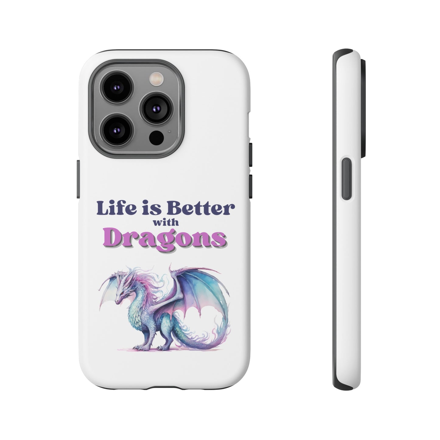 Life is Better with Dragons, Tough Cases