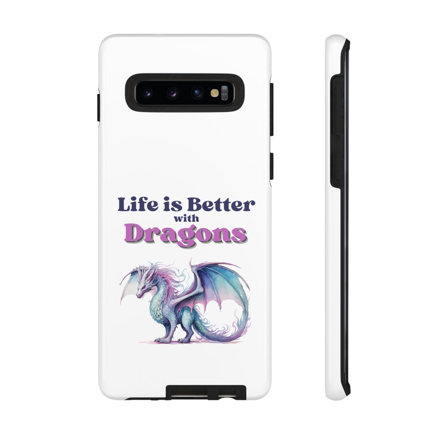 Life is Better with Dragons, Tough Cases