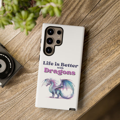 Life is Better with Dragons, Tough Cases