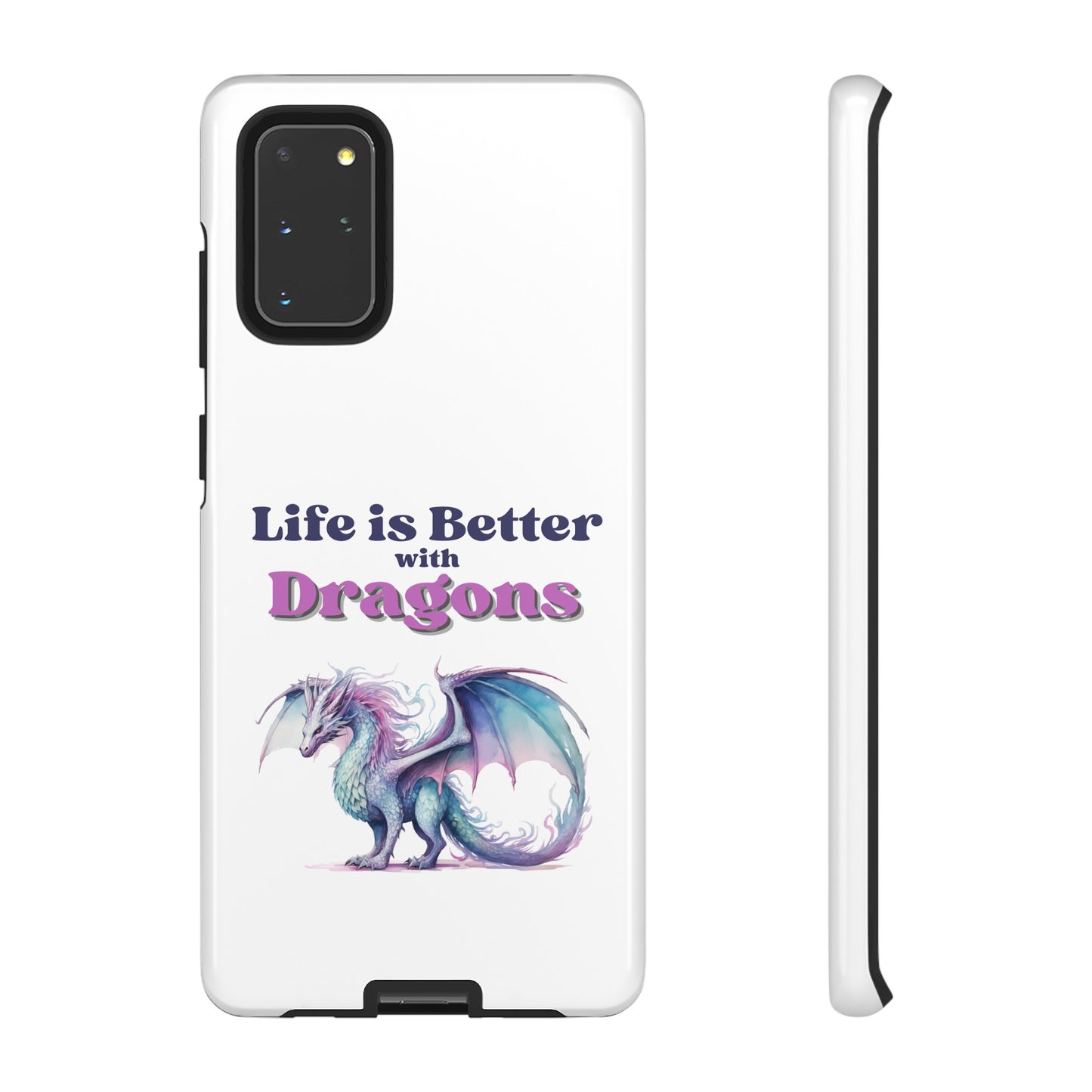 Life is Better with Dragons, Tough Cases