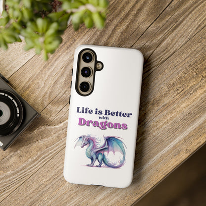 Life is Better with Dragons, Tough Cases