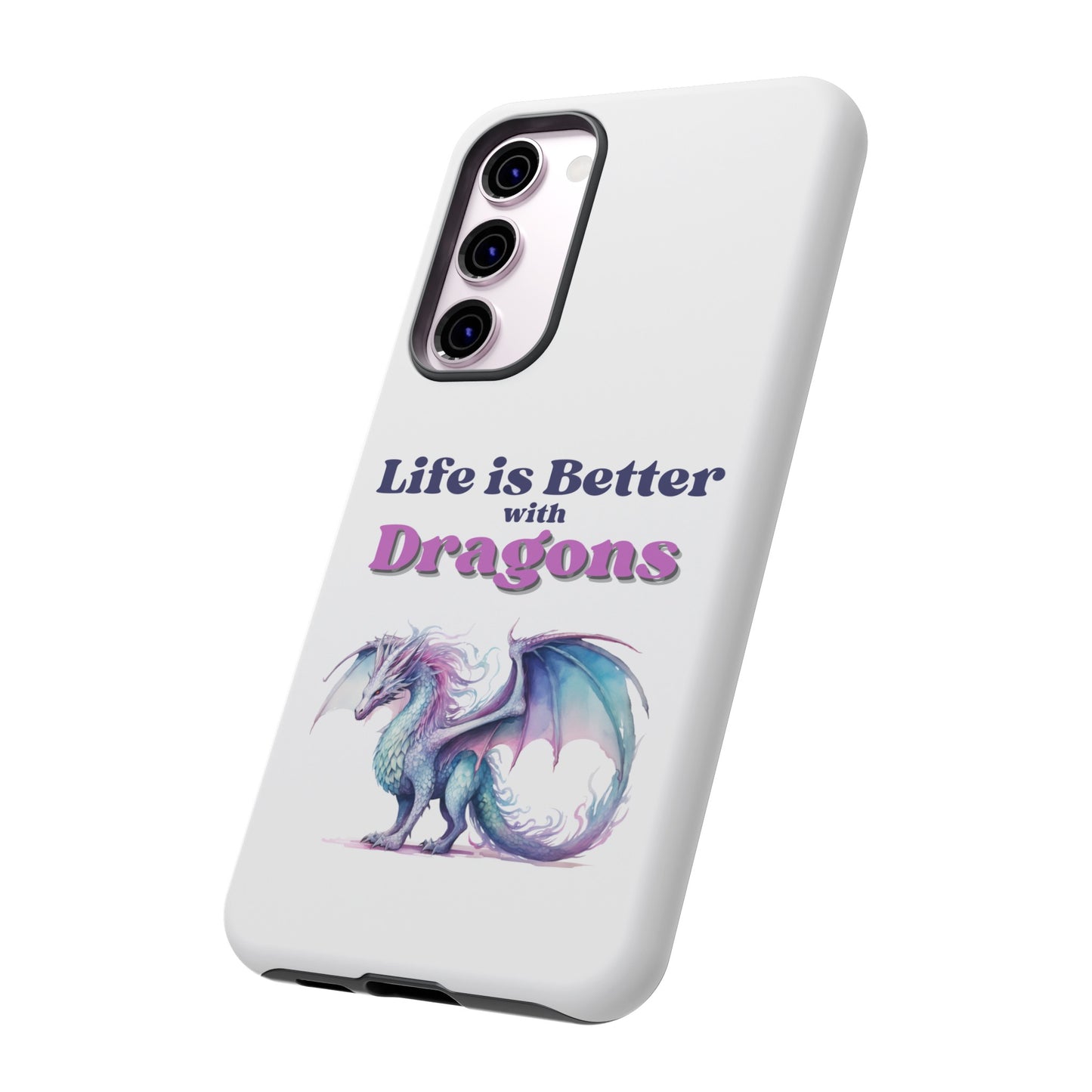 Life is Better with Dragons, Tough Cases