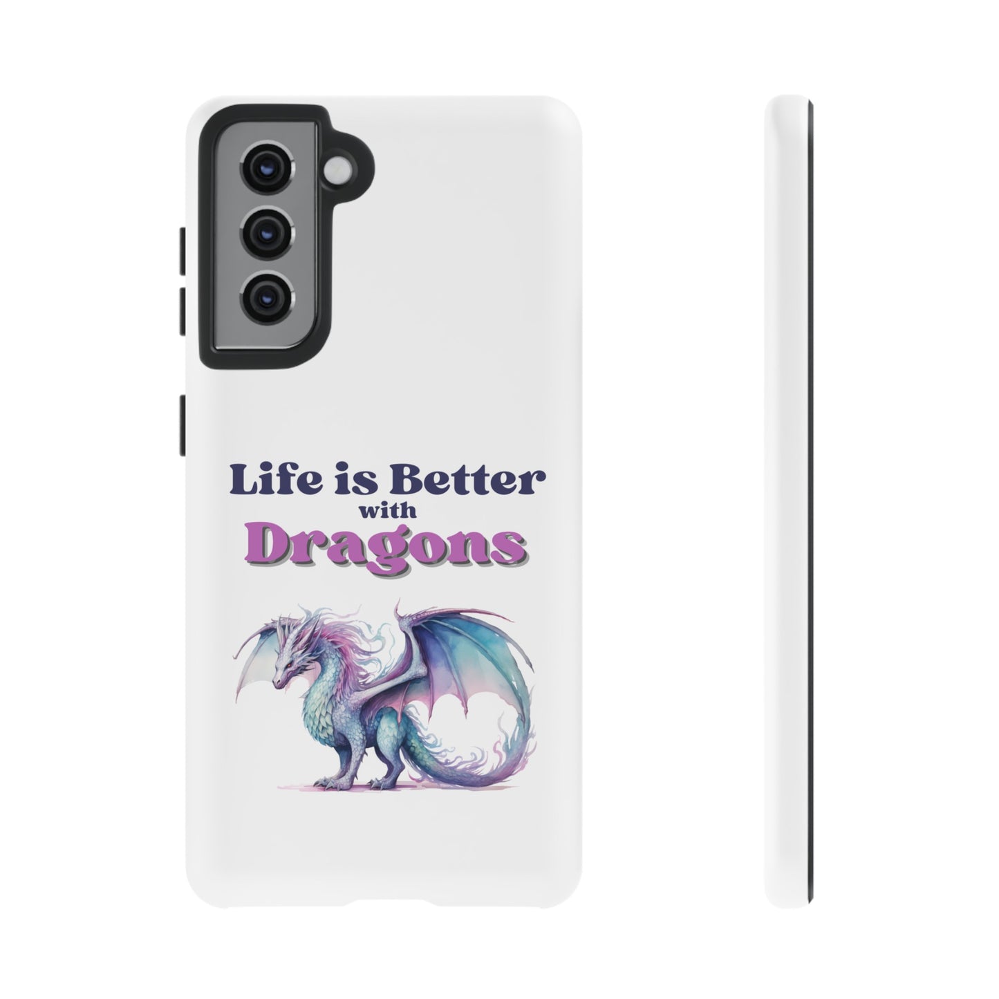 Life is Better with Dragons, Tough Cases