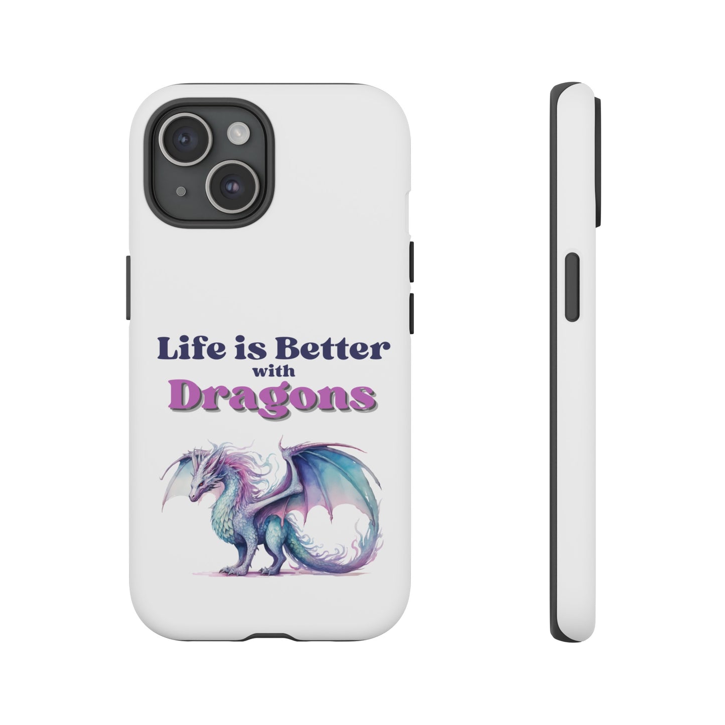 Life is Better with Dragons, Tough Cases