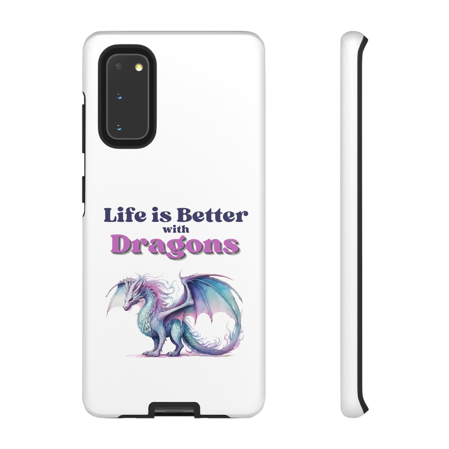 Life is Better with Dragons, Tough Cases