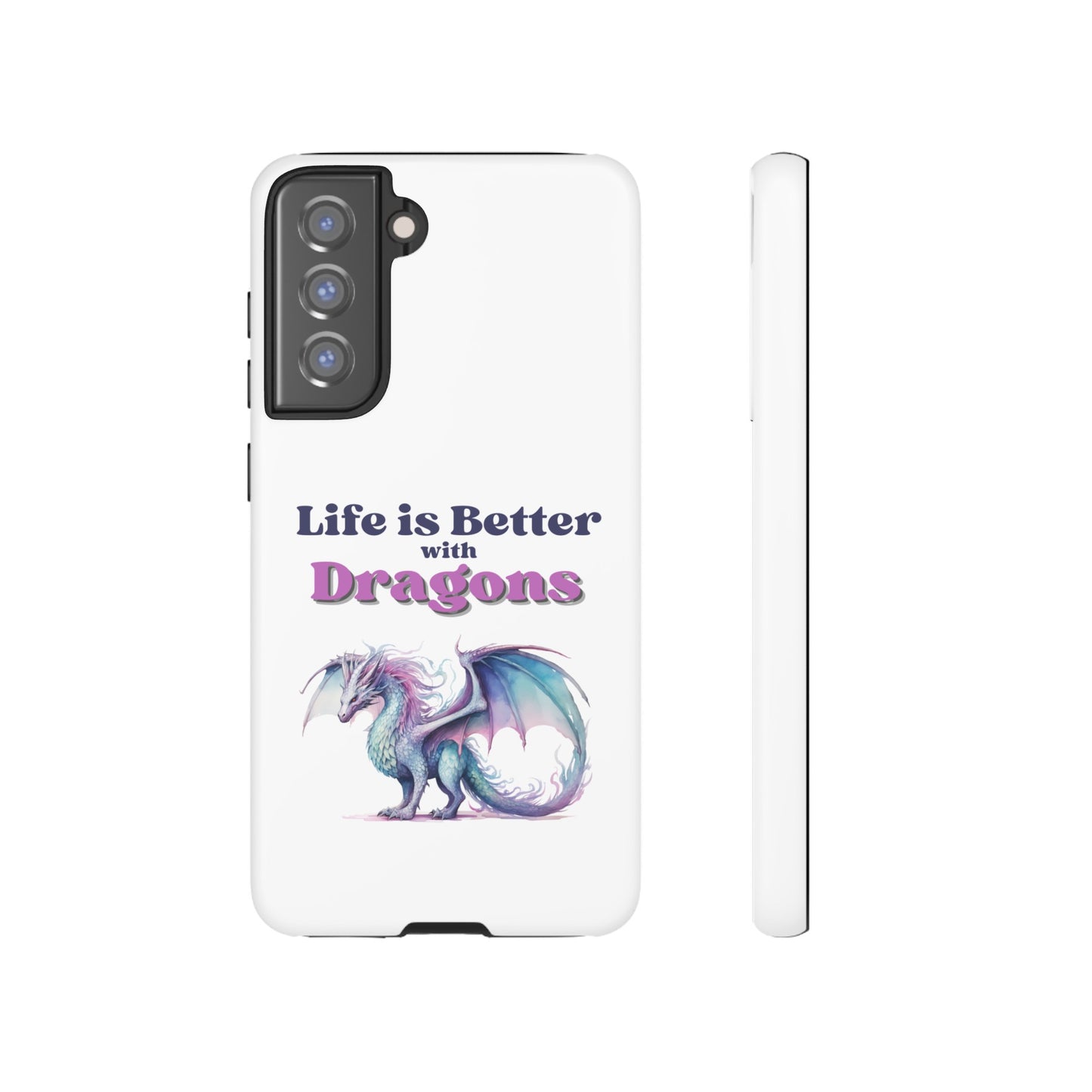 Life is Better with Dragons, Tough Cases