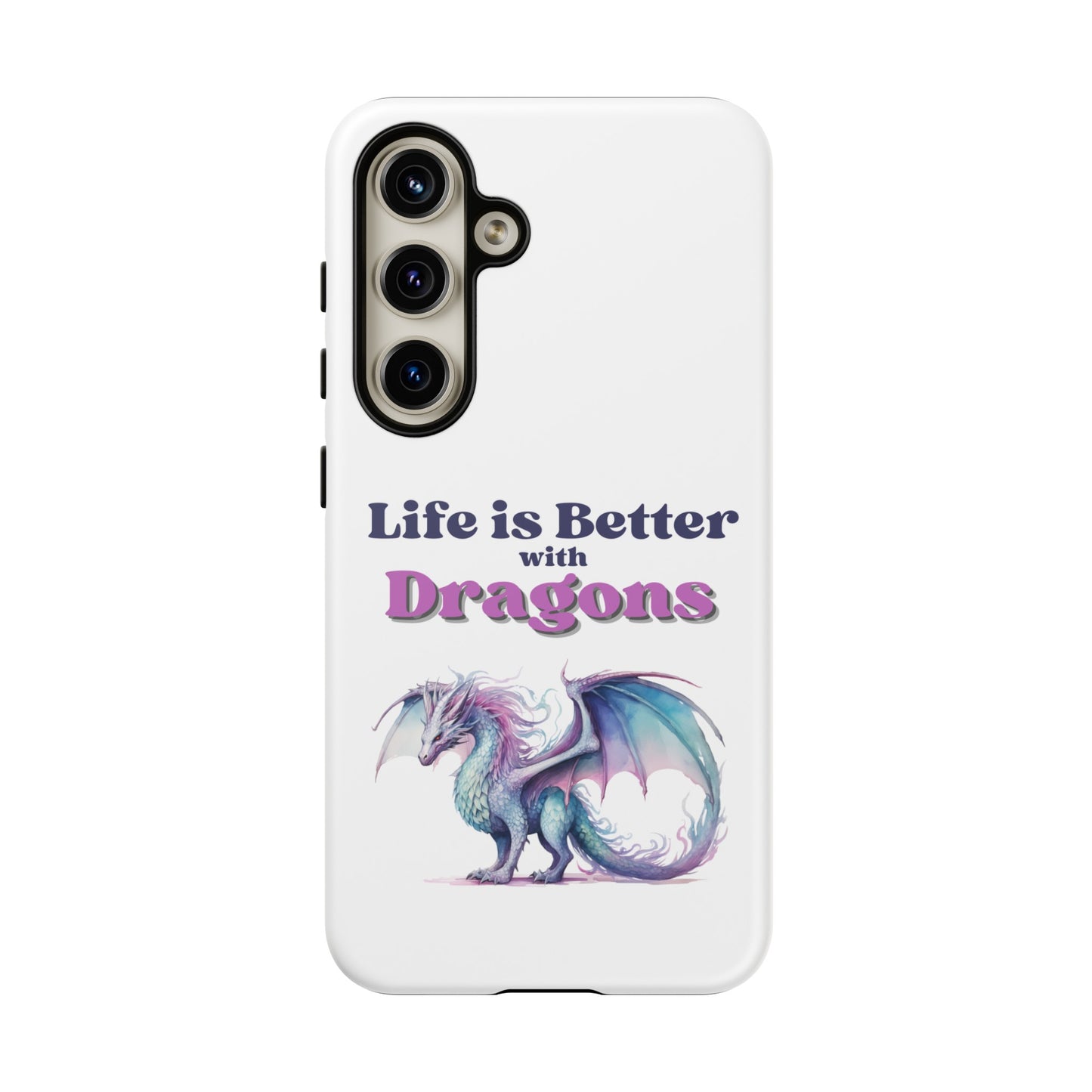 Life is Better with Dragons, Tough Cases