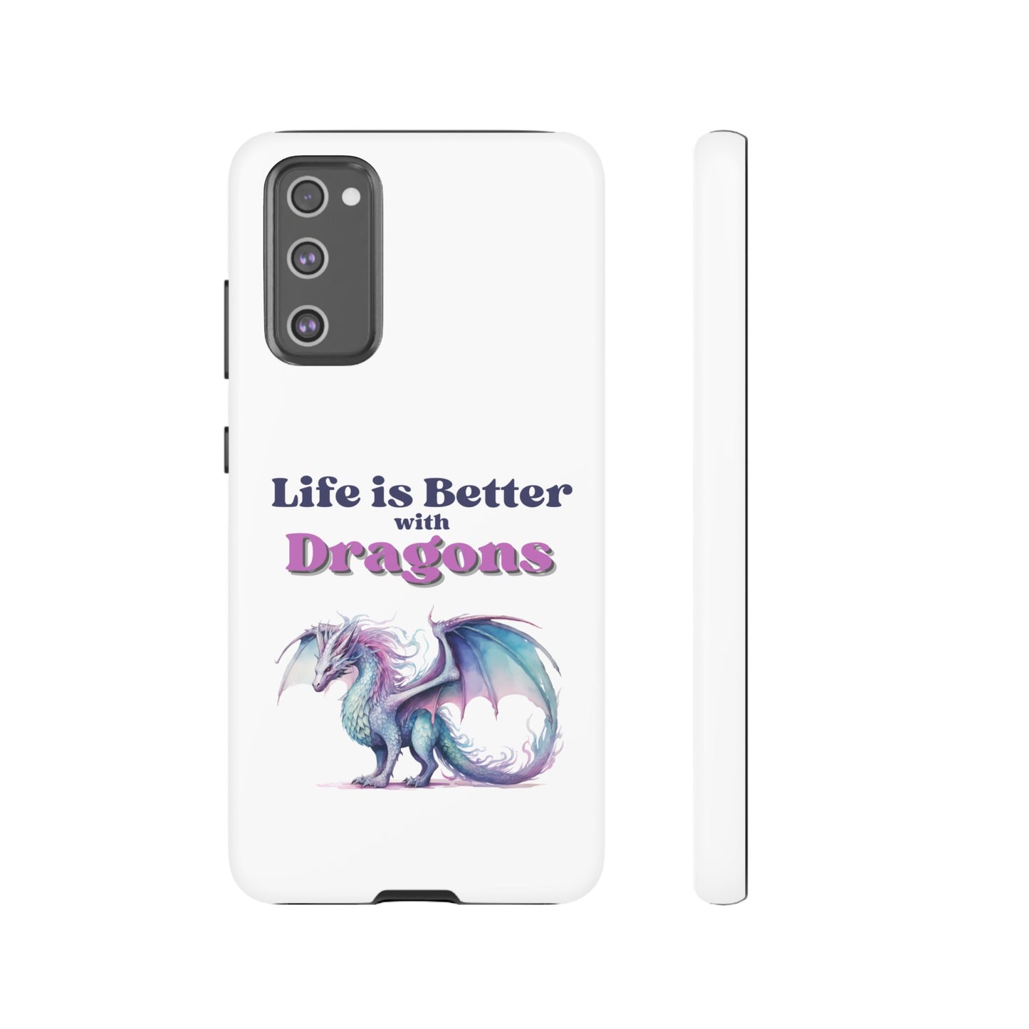 Life is Better with Dragons, Tough Cases