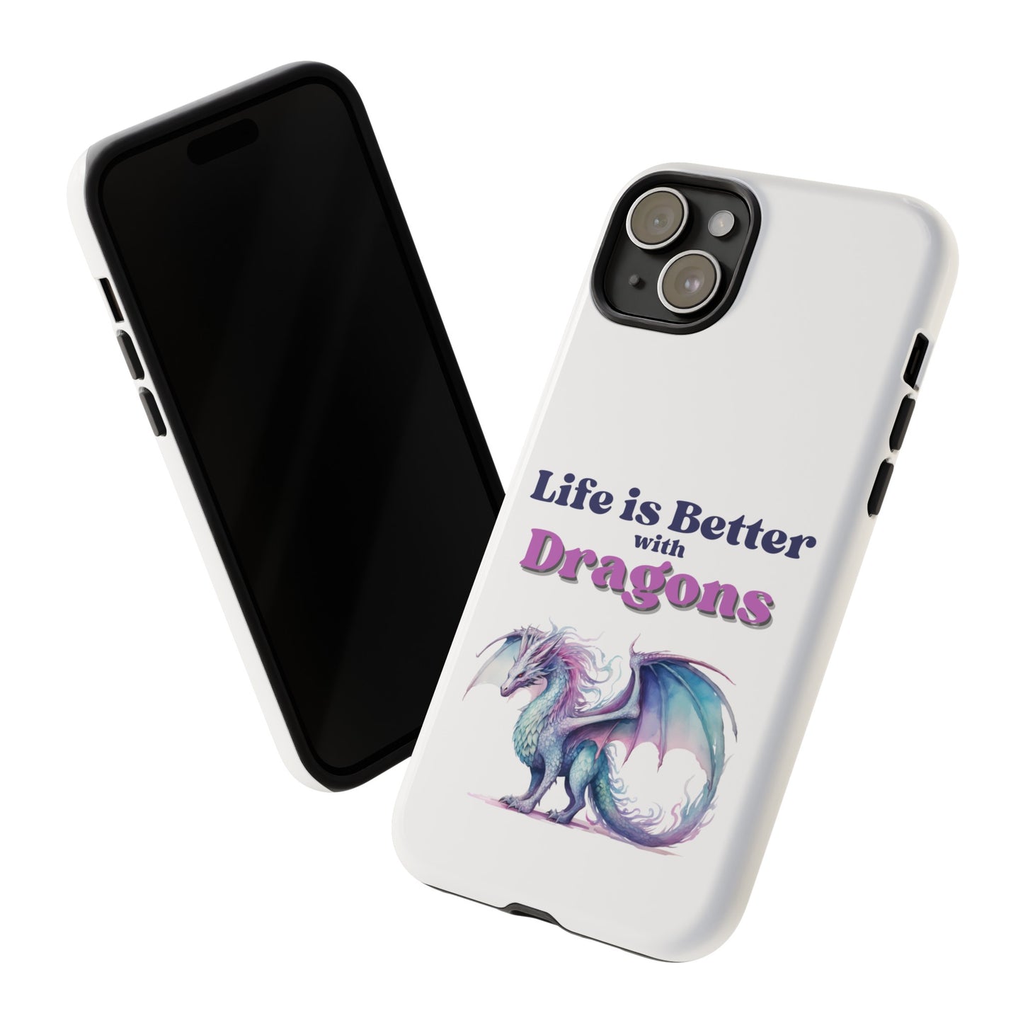 Life is Better with Dragons, Tough Cases