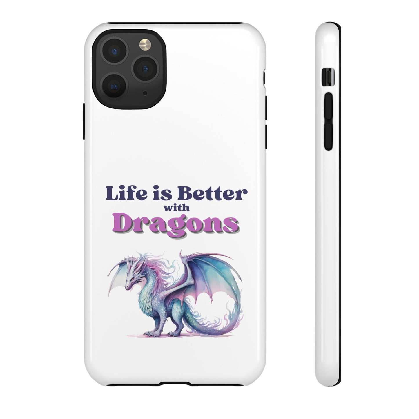 Life is Better with Dragons, Tough Cases