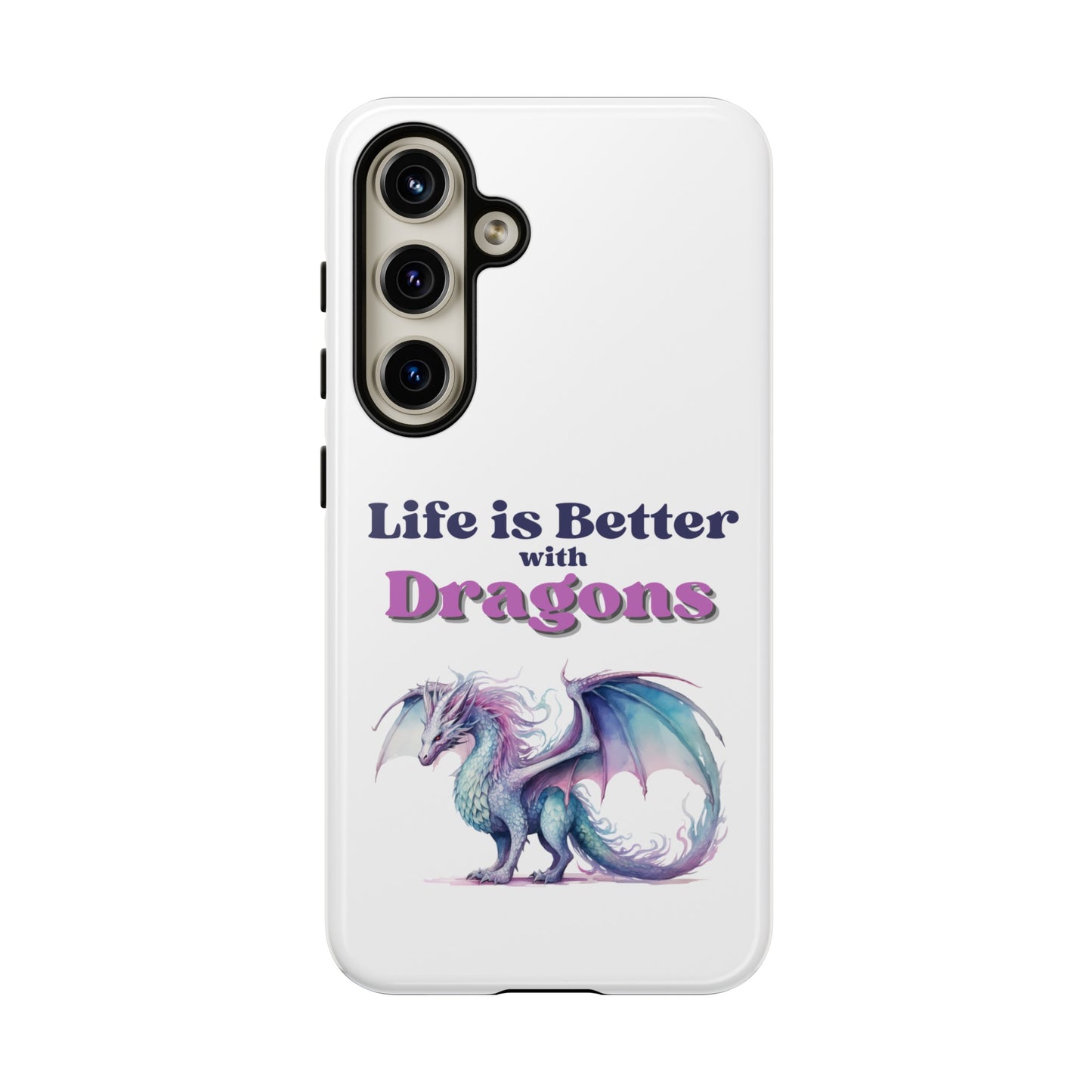 Life is Better with Dragons, Tough Cases