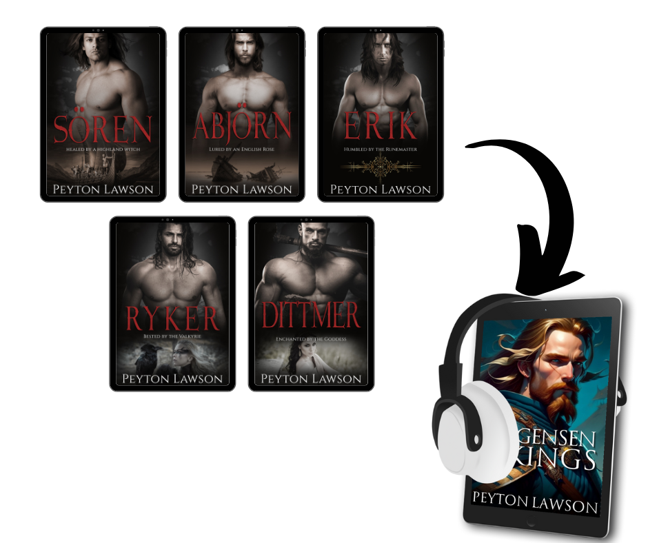 Hot Vikings Audiobook Bundle