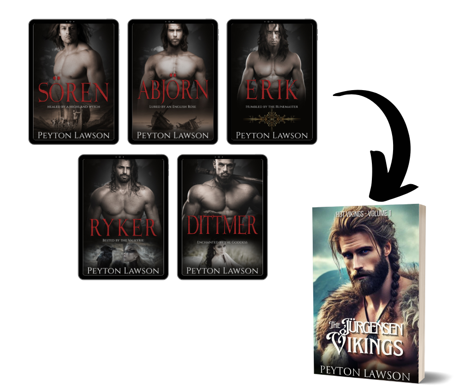 Hot Vikings Paperback Bundle