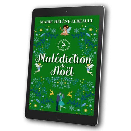 Malédiction de Noël (Université du Pôle Nord #4) - Livre numérique